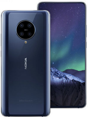Не работает часть экрана на телефоне Nokia 7.3